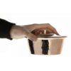 Persian Copper Stock Pot - Traditional Hammered Cooking Style D745
