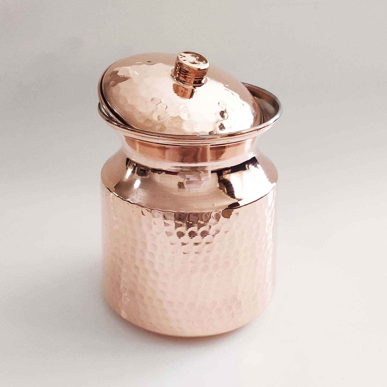 Persian Copper Dizi Pot with Lid for Cooking Abgoosht – DI