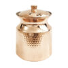 Persian Copper Dizi Pot with Lid for Cooking Abgoosht - DI