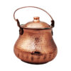 Persian Copper Dizi Pot with Lid for Cooking Abgoosht - D18