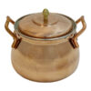Persian Copper Dizi Pot with Lid for Cooking Abgoosht