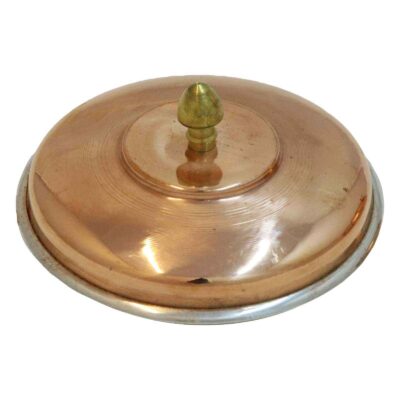 Persian Copper Dizi Pot with Lid for Cooking Abgoosht