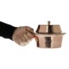 Persian Copper Stock Pot - Traditional Hammered Cooking Style W542