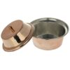 Persian Copper Stock Pot - Traditional Hammered Cooking Style W542