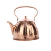 Persian Copper Tea Kettle Durable Stovetop Traditional Hammered Nowruz