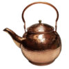 Persian Copper Tea Kettle Durable Stovetop Traditional Hammered M23