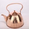Persian Copper Tea Kettle Durable Stovetop Traditional Hammered Nowruz