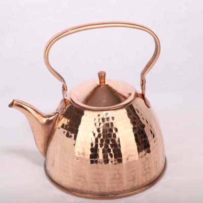 Persian Copper Tea Kettle Durable Stovetop Traditional Hammered Nowruz