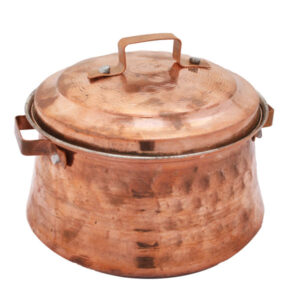 Persian Traditional Copper Cooking Pot D265