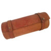 Natural Camel Leather Cosmetic Bag KA25