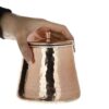 Persian Copper Dizi Pot with Lid for Cooking Abgoosht