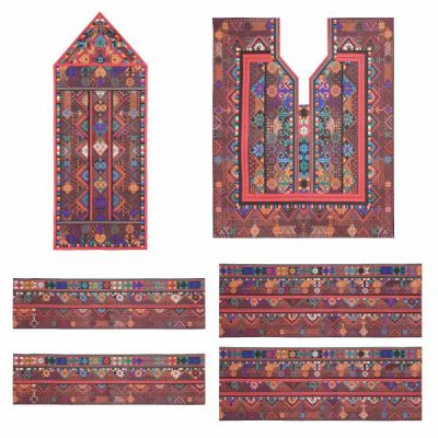 Handmade Balochi Embroidered Dress Panel – GL