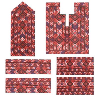 Handmade Balochi Embroidered Dress Panel – PK