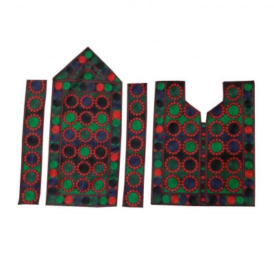Handmade Balochi Embroidered Dress Panel – Classic