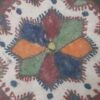 Persian Wool Felt Rug 100% Natural and Handmade Tb100
