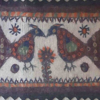 Persian Wool Felt Rug 100% Natural and Handmade TB405