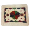 Persian Wool Felt Rug 100% Natural and Handmade Teb205