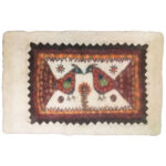 Persian Wool Felt Rug 100% Natural and Handmade TB405