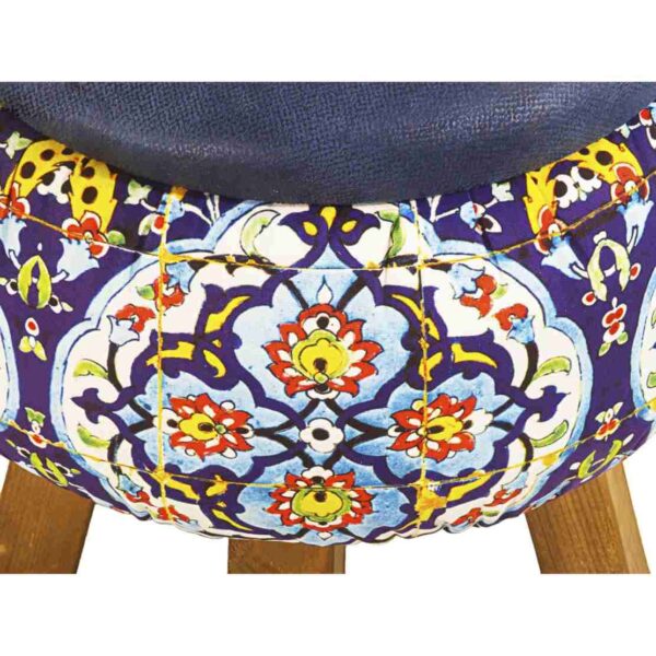 Persian Footstool Pouf AK22