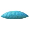 Eclectic Round Velvet Footstool & Cushions Set Inspired by Persian Art