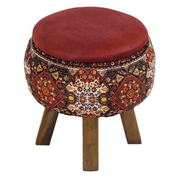 Persian Footstool Pouf Model Carpet