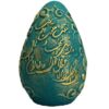 Elegant Pottery Haftseen Eggs for Nowruz Persian New Year Patineh