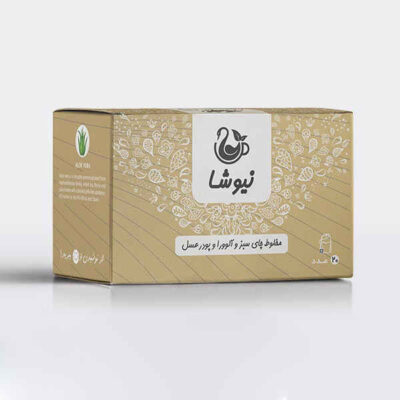 Newsha Aloe Vera & Honey Flavored Green Tea