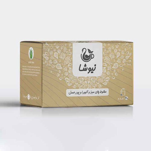Newsha Aloe Vera & Honey Flavored Green Tea ShopiPersia