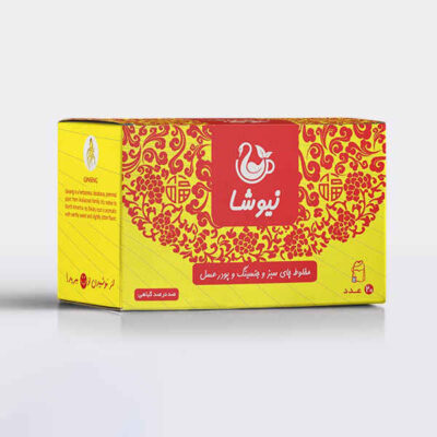 Newsha Ginseng & Honey Flavored Green Tea