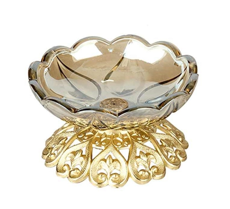 Elegant Crystal Haft-sin Set for Nowruz Persian New Year