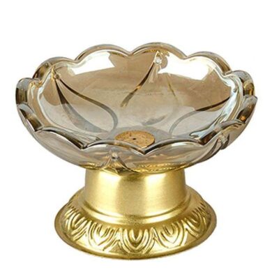 Elegant Crystal Haft-sin Set for Nowruz Persian New Year