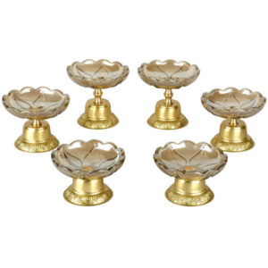 Elegant Crystal Haft-sin Set for Nowruz Persian New Year