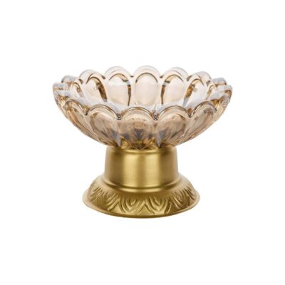 Elegant Crystal Haft-sin Set for Nowruz Persian New Year Cheshmeh