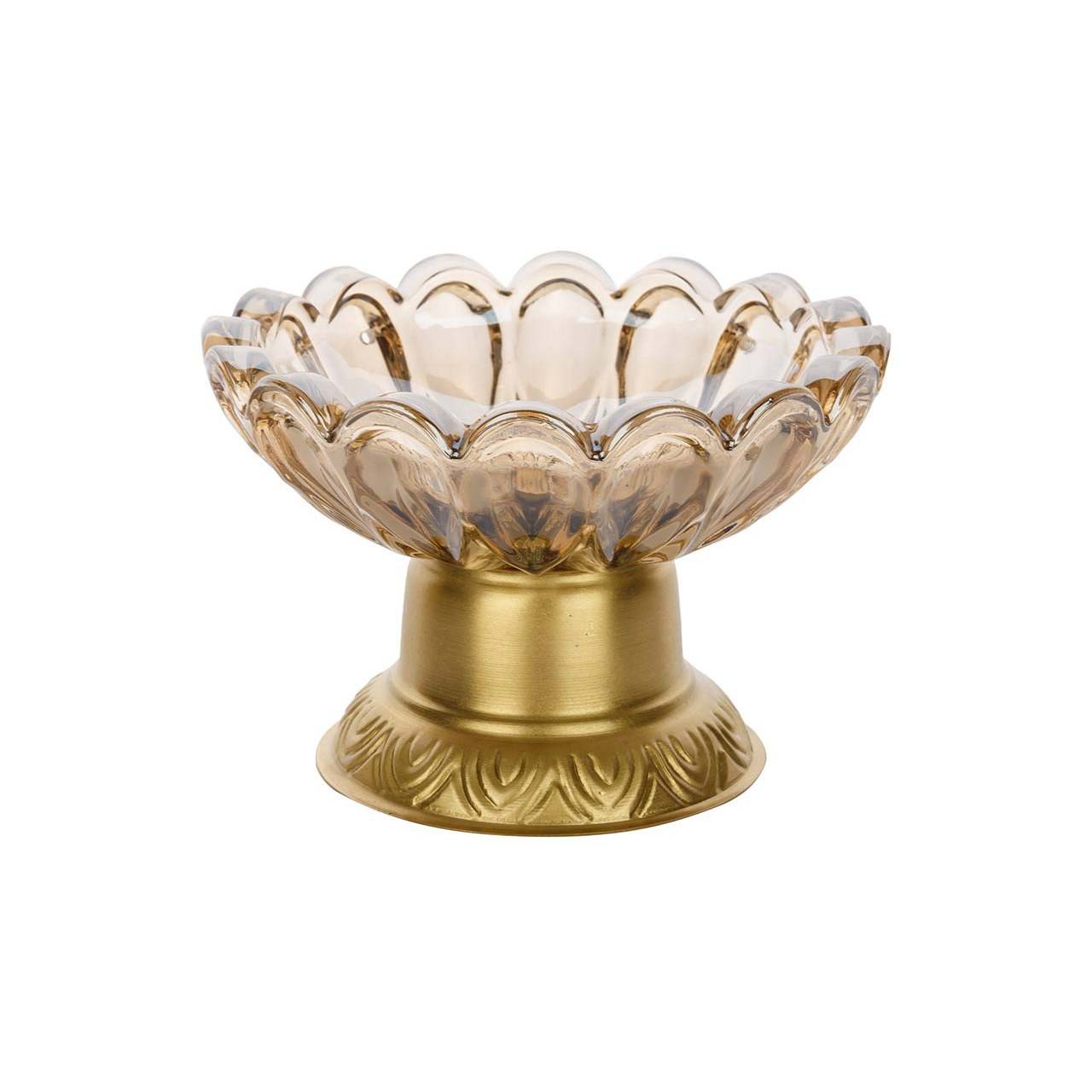 Elegant Crystal Haft-sin Set for Nowruz Persian New Year