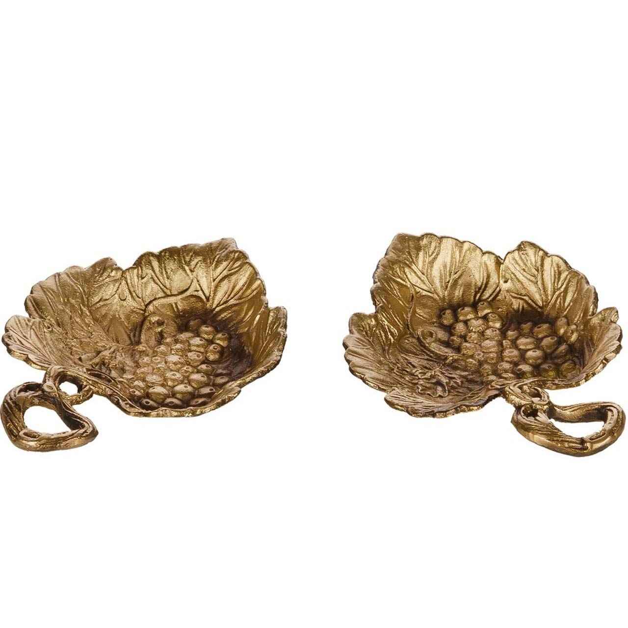 Elegant Brass Haft-sin Set for Nowruz Persian New Year