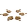 Elegant Brass Haft-sin Set for Nowruz Persian New Year