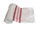 Persian Cotton Beach & Pool Towel - Handwoven, Light & Thin (2-Pack)