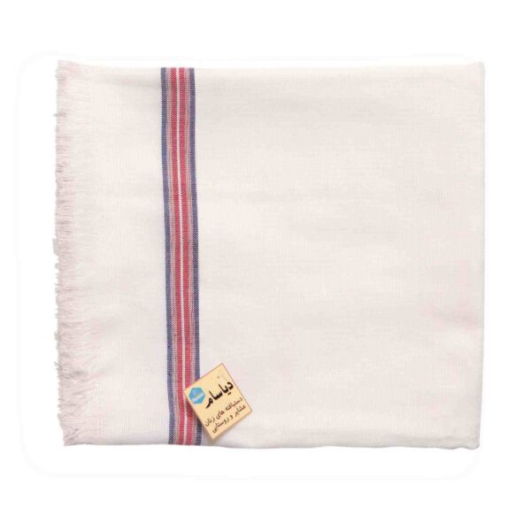 Persian Cotton Beach & Pool Towel - Handwoven, Light & Thin (2-Pack)