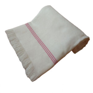 Persian Cotton Beach & Pool Towel – Handwoven, Light & Thin (2-Pack)