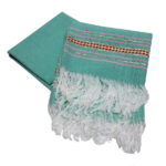 Persian Cotton Hand Towel - Handwoven Toebafi (2-Pack)
