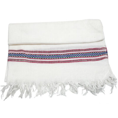 Persian Cotton Beach & Pool Towel – Handwoven, Light & Thin (2-Pack)