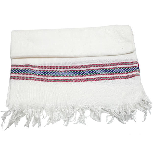 Persian Cotton Beach & Pool Towel - Handwoven, Light & Thin (2-Pack)
