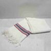 Persian Cotton Beach & Pool Towel - Handwoven, Light & Thin (2-Pack)