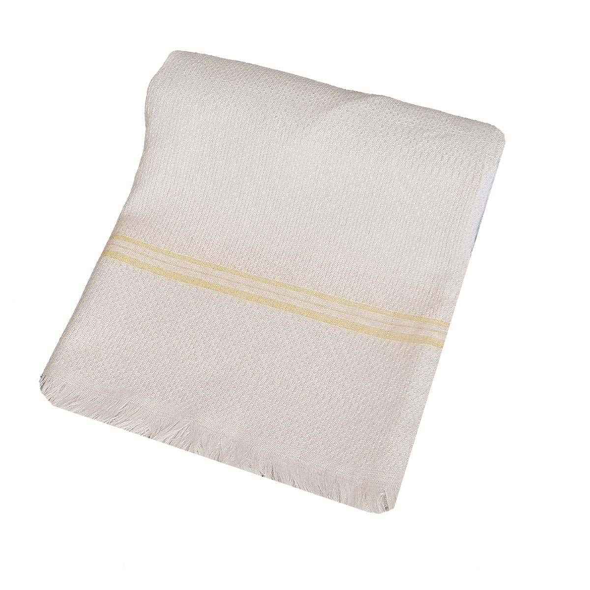 Persian Cotton Beach & Pool Towel – Handwoven, Light & Thin (2-Pack)