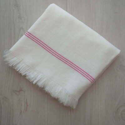 Persian Cotton Beach & Pool Towel – Handwoven, Light & Thin (2-Pack)