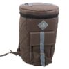 Brown Soft Case Bag For Darbuka Goblet Drum