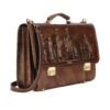 Persian Leather Briefcase - Achaemenid Model