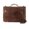 Persian Leather Briefcase - Achaemenid Model