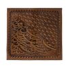 Persian Leather Long Wallet with Calligraphy