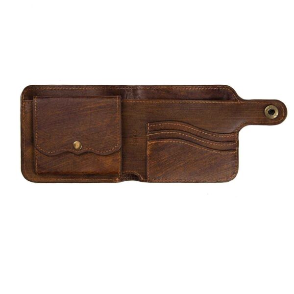 Genuine Leather Men Wallet - Anil